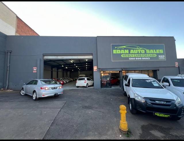 SHOWROOM FOR SALE IN PIETERMARITZBURG CENTRAL